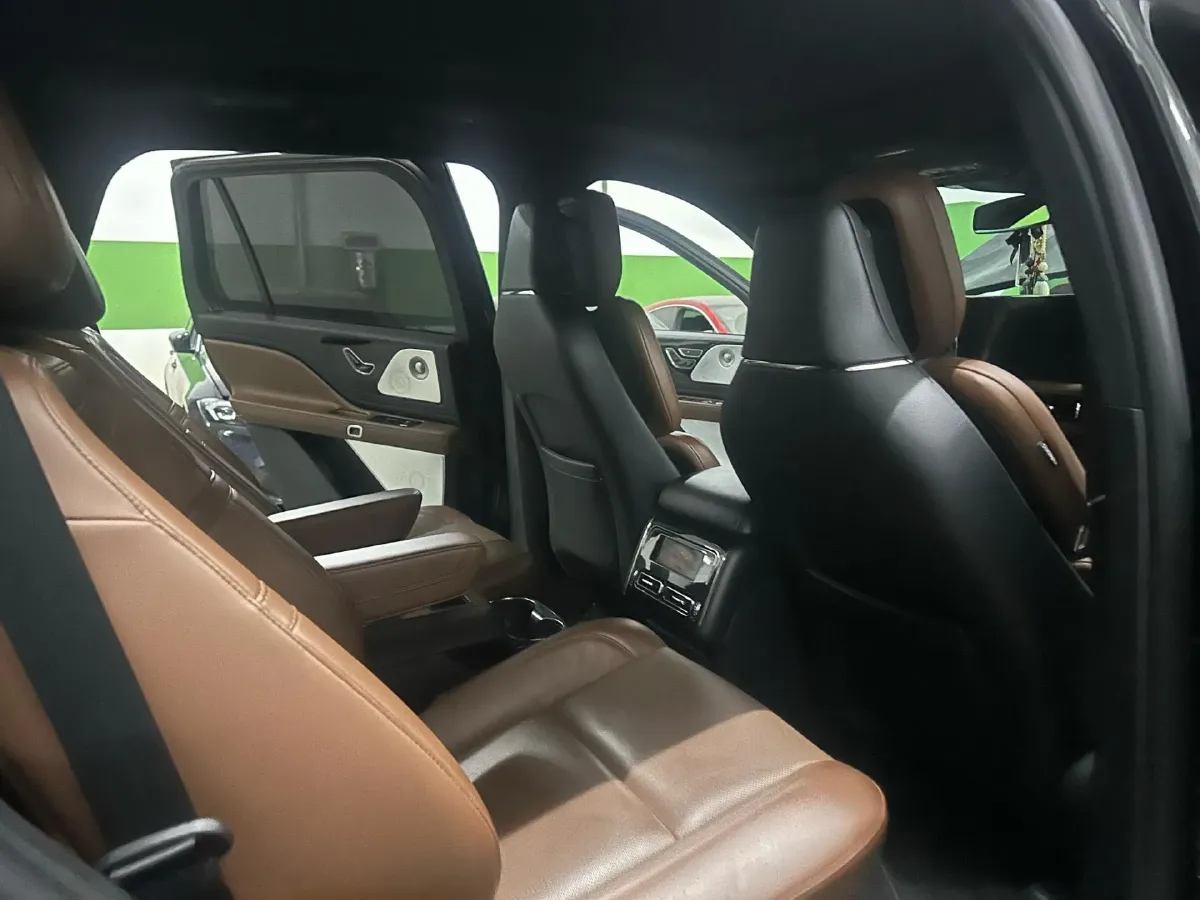 2023 Lincoln Aviator 3.0T 355HP V6 10AT,autocango,china used car exporter,china ev exporter,chinese used car exporter,chinese used ev exporter
