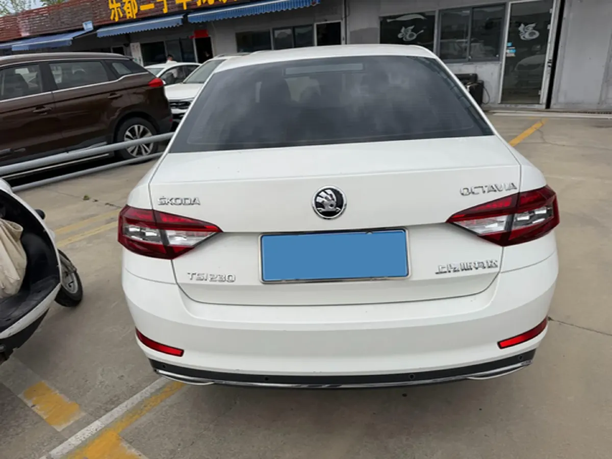 2018 Skoda Octavia 1.2T 116HP L4 7DCT,autocango,china used car exporter,china ev exporter,chinese used car exporter,chinese used ev exporter