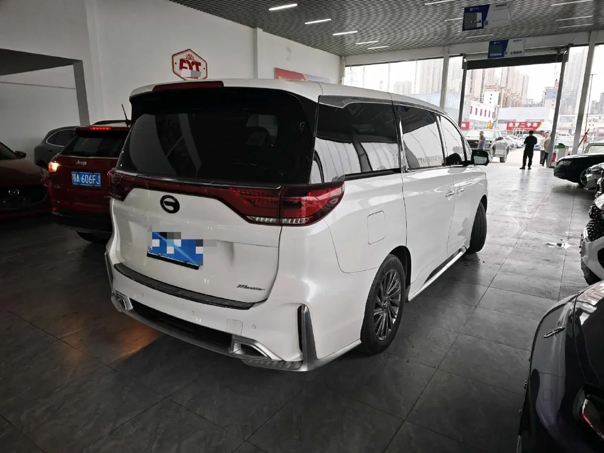 2021 GAC Trumpchi M8 2.0T 252HP L4 8AT,autocango,china used car exporter,china ev exporter,chinese used car exporter,chinese used ev exporter