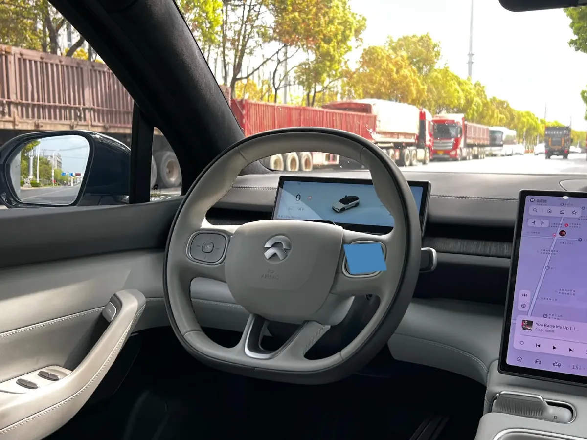 2024 NIO ES6 BEV 75KWH,autocango,china used car exporter,china ev exporter,chinese used car exporter,chinese used ev exporter