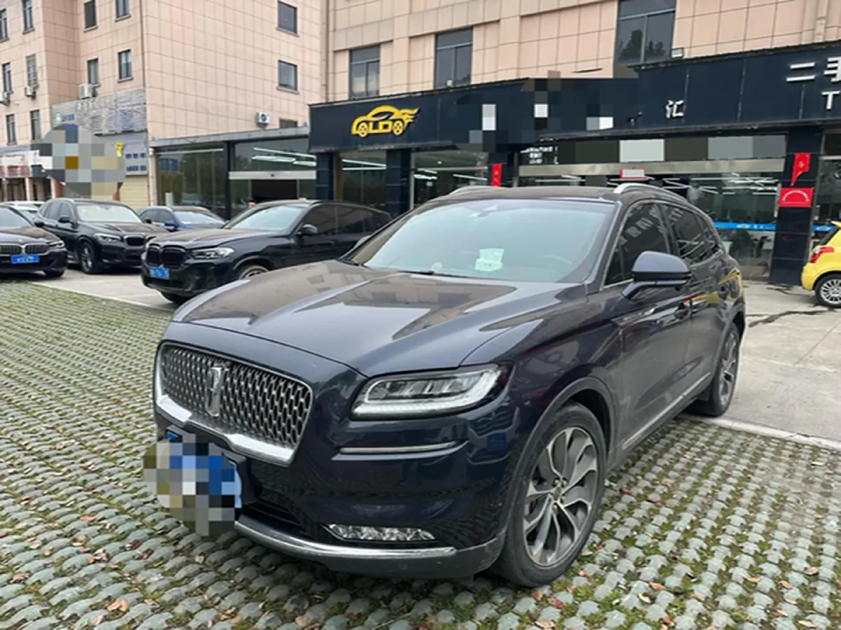 2021 Lincoln Nautilus 2.0T 245HP L4 8AT,autocango,china used car exporter,china ev exporter,chinese used car exporter,chinese used ev exporter