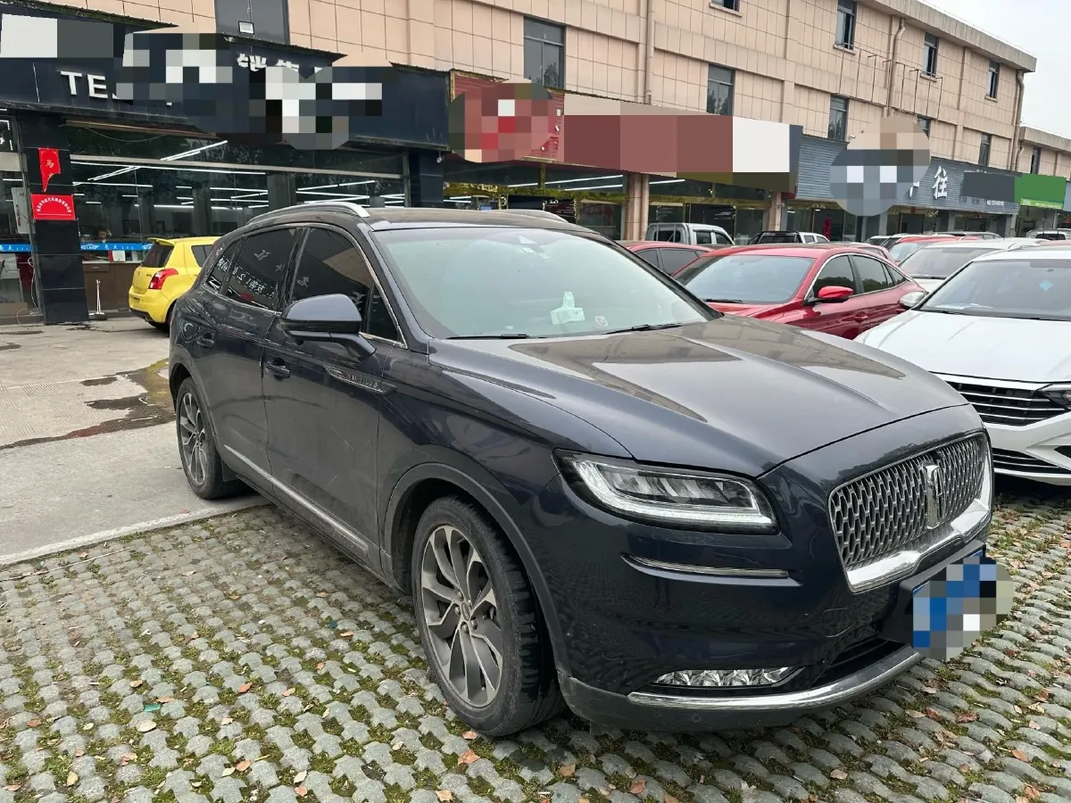 2021 Lincoln Nautilus 2.0T 245HP L4 8AT,autocango,china used car exporter,china ev exporter,chinese used car exporter,chinese used ev exporter