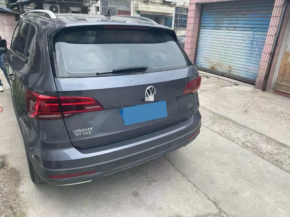 2020 Volkswagen Tharu 1.4T 150HP L4 7DCT,autocango,china used car exporter,china ev exporter,chinese used car exporter,chinese used ev exporter