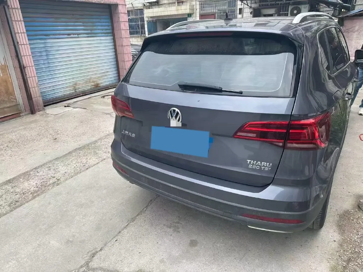 2020 Volkswagen Tharu 1.4T 150HP L4 7DCT,autocango,china used car exporter,china ev exporter,chinese used car exporter,chinese used ev exporter
