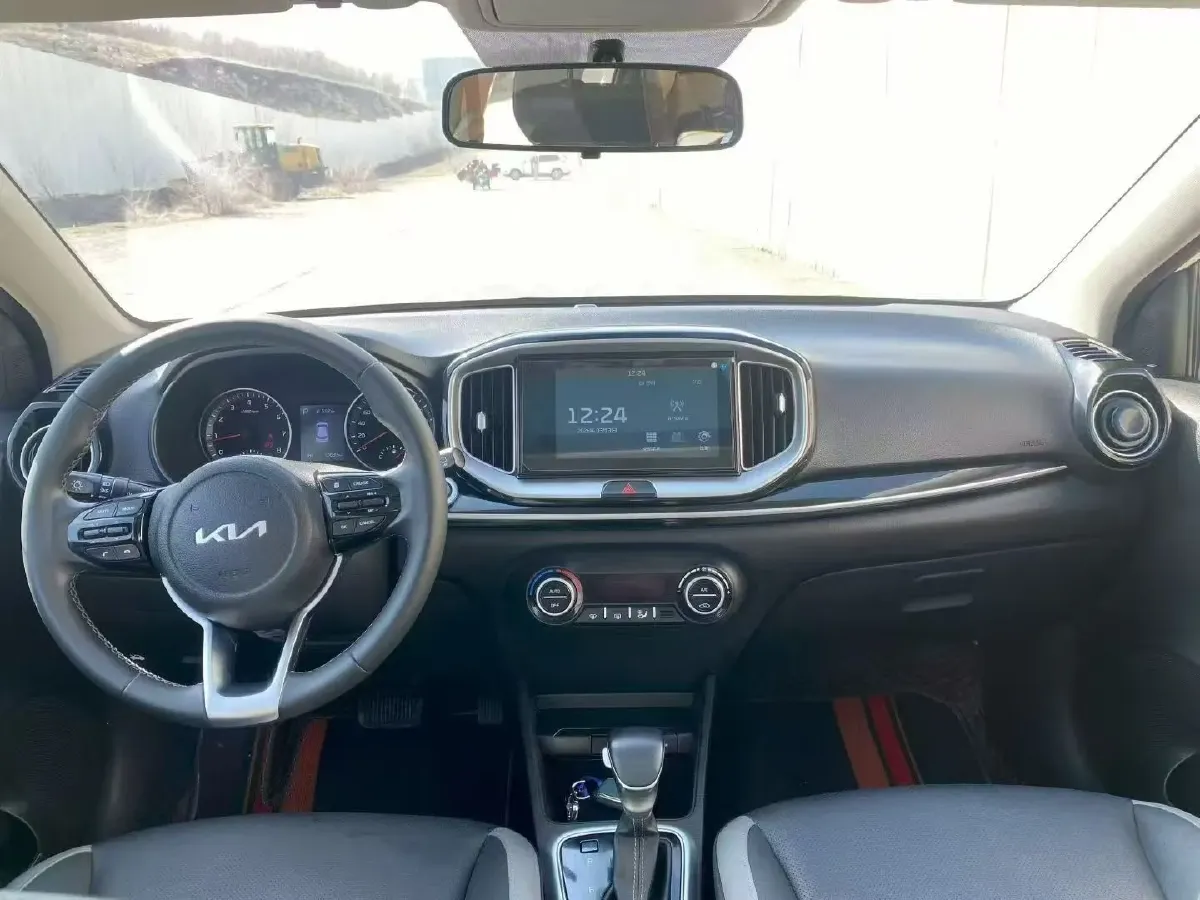 2021 Kia KX1 1.4L 100HP L4 CVT,autocango,china used car exporter,china ev exporter,chinese used car exporter,chinese used ev exporter