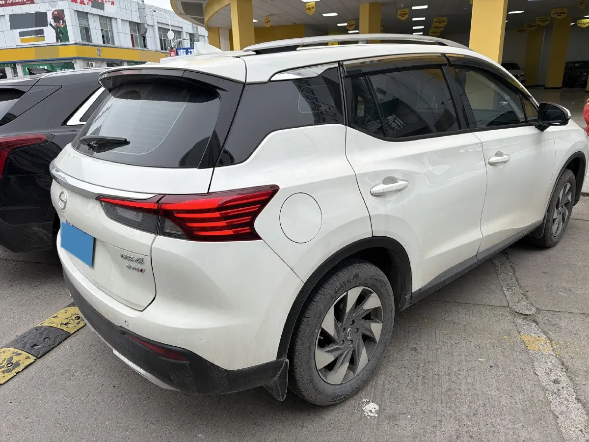 2022 GAC Trumpchi GS4 1.5T 169HP L4 6AT,autocango,china used car exporter,china ev exporter,chinese used car exporter,chinese used ev exporter