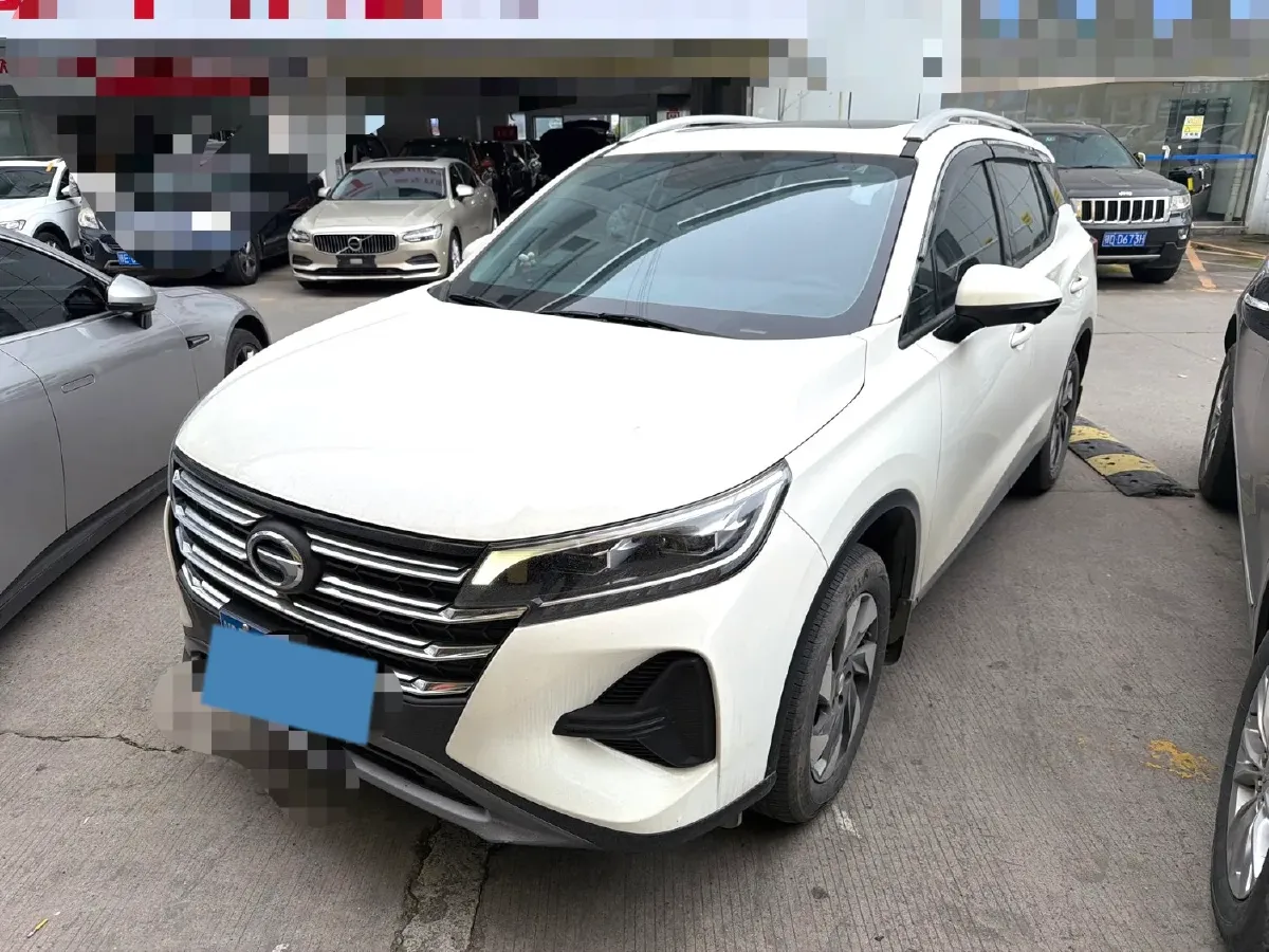 2022 GAC Trumpchi GS4 1.5T 169HP L4 6AT,autocango,china used car exporter,china ev exporter,chinese used car exporter,chinese used ev exporter