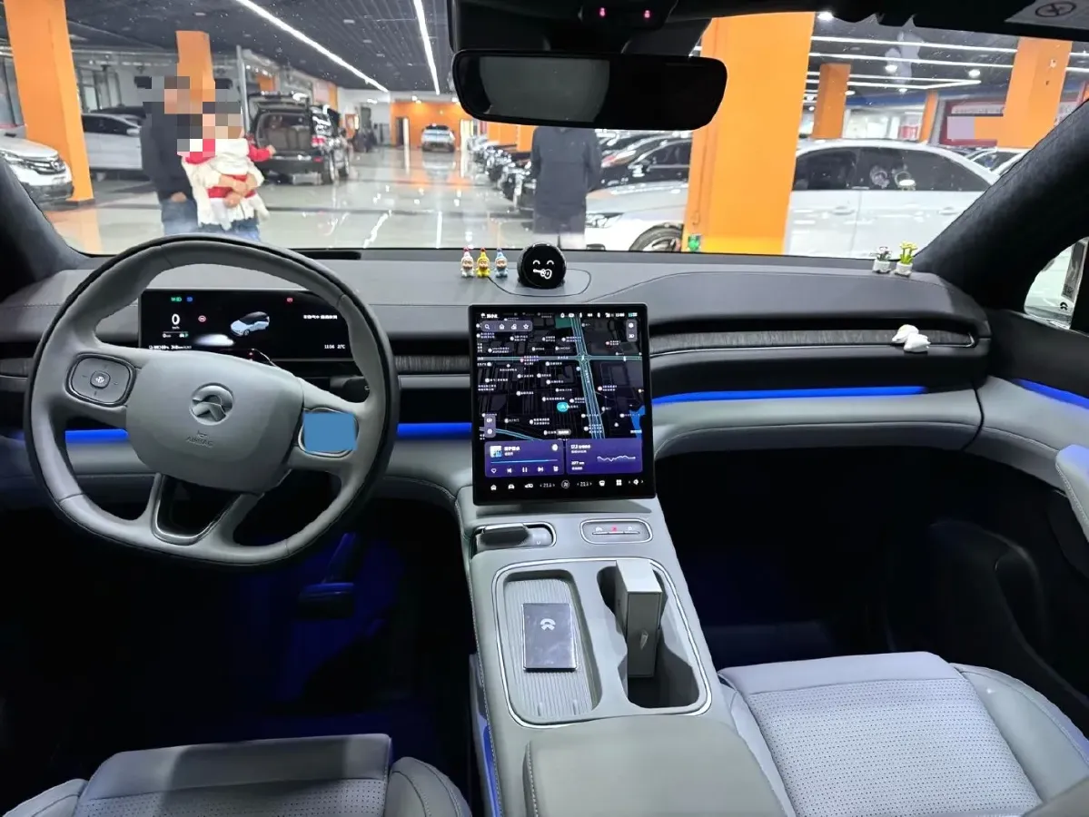 2023 NIO ES6 BEV 75KWH,autocango,china used car exporter,china ev exporter,chinese used car exporter,chinese used ev exporter