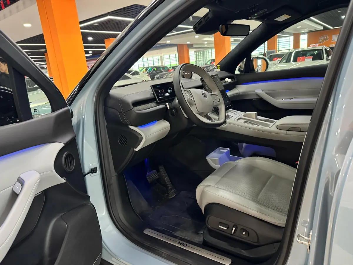 2023 NIO ES6 BEV 75KWH,autocango,china used car exporter,china ev exporter,chinese used car exporter,chinese used ev exporter