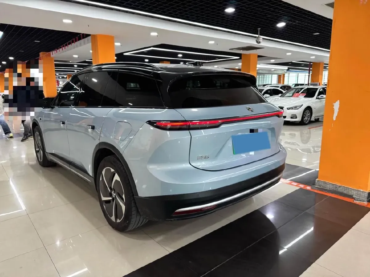 2023 NIO ES6 BEV 75KWH,autocango,china used car exporter,china ev exporter,chinese used car exporter,chinese used ev exporter