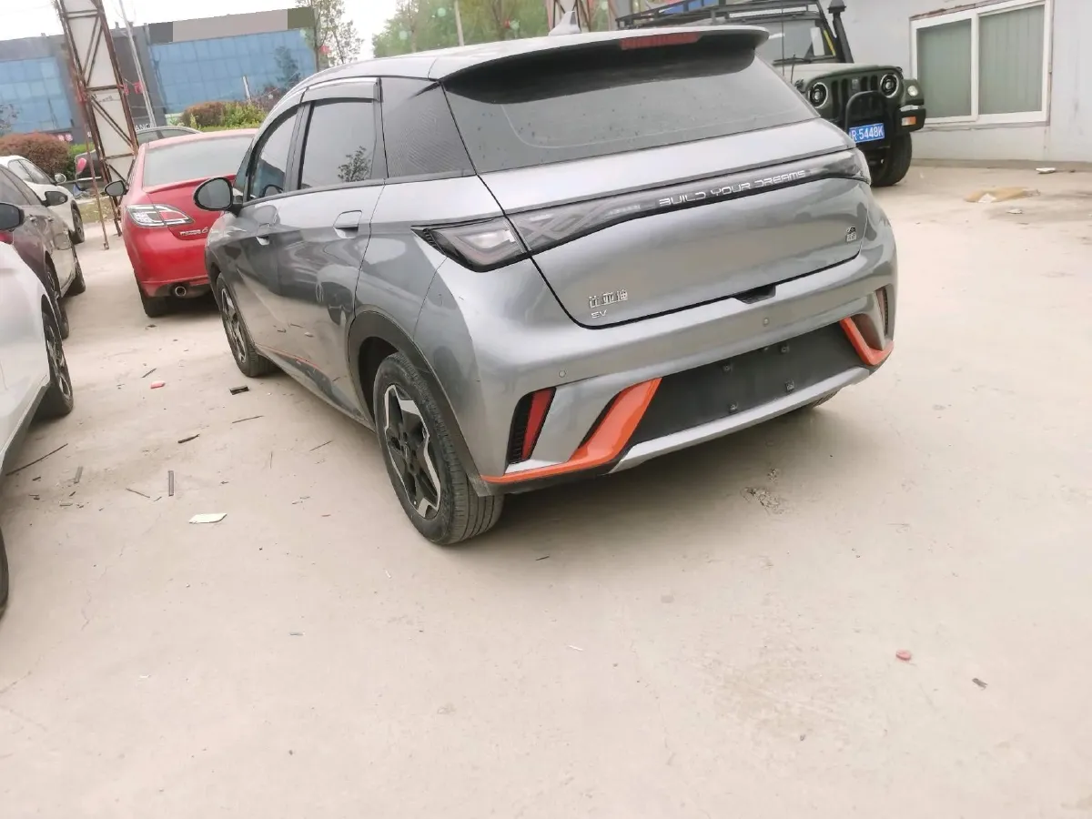 2021 BYD Yuan Pro BEV 50.1KWH,autocango,china used car exporter,china ev exporter,chinese used car exporter,chinese used ev exporter