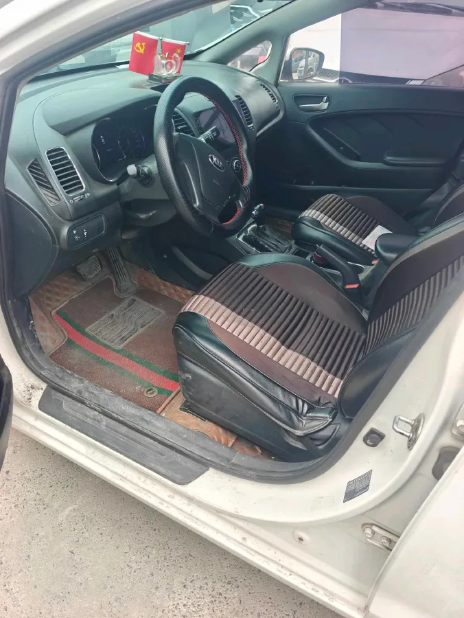 2016 Kia K3 1.6L 128HP L4 6AT,autocango,china used car exporter,china ev exporter,chinese used car exporter,chinese used ev exporter