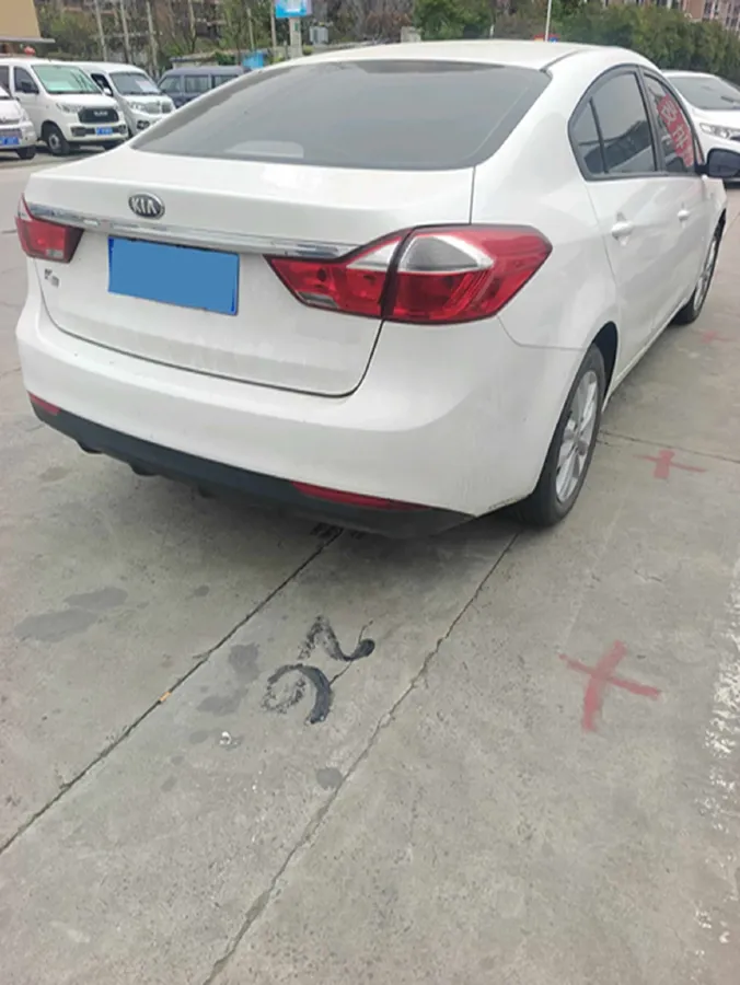 2016 Kia K3 1.6L 128HP L4 6AT,autocango,china used car exporter,china ev exporter,chinese used car exporter,chinese used ev exporter