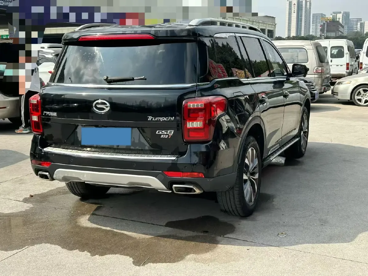 2017 GAC Trumpchi GS8 2.0T 201HP L4 6AT,autocango,china used car exporter,china ev exporter,chinese used car exporter,chinese used ev exporter