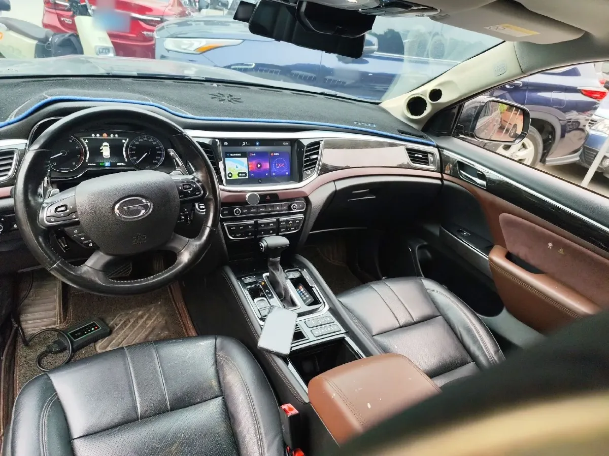 2017 GAC Trumpchi GS8 2.0T 201HP L4 6AT,autocango,china used car exporter,china ev exporter,chinese used car exporter,chinese used ev exporter