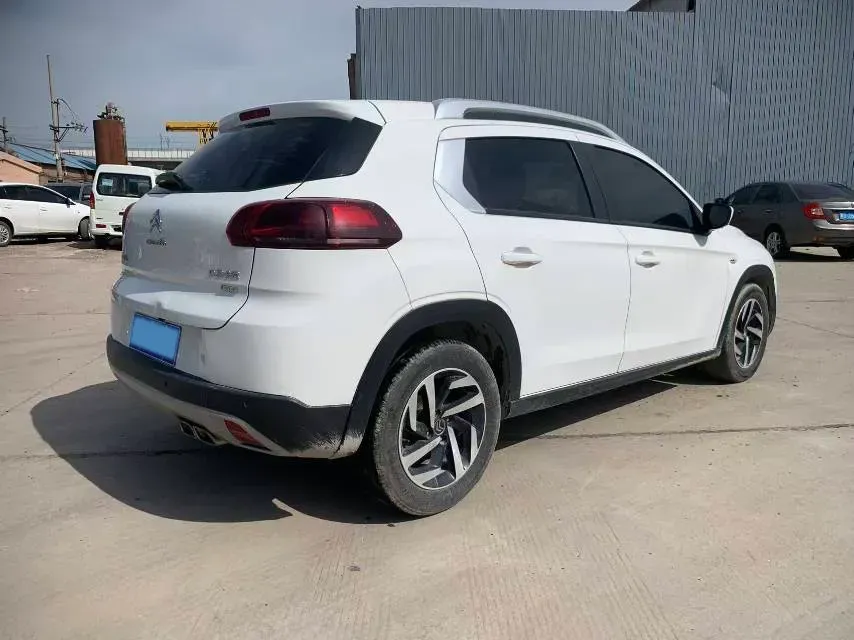 2018 Citroen C3-XR 1.2T 136HP L3 6AT,autocango,china used car exporter,china ev exporter,chinese used car exporter,chinese used ev exporter