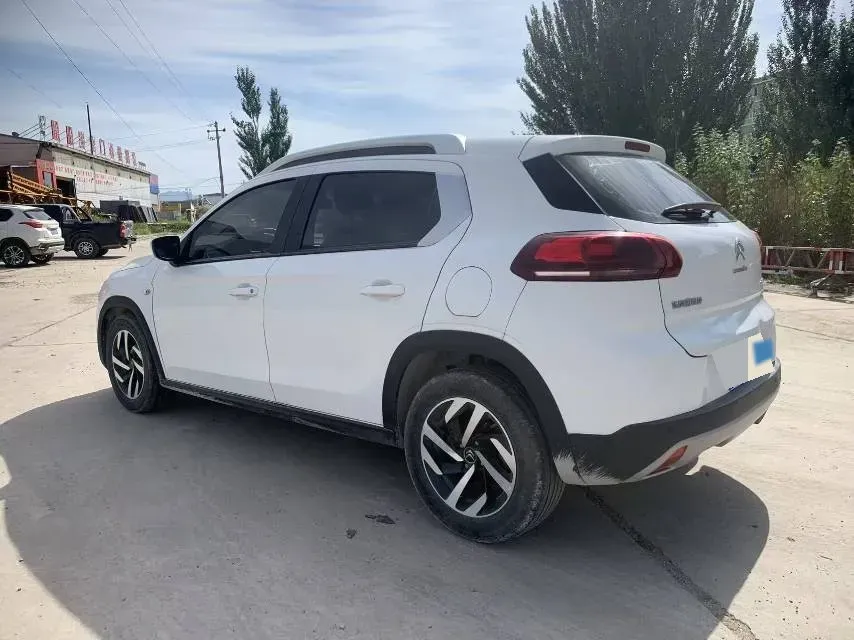 2018 Citroen C3-XR 1.2T 136HP L3 6AT,autocango,china used car exporter,china ev exporter,chinese used car exporter,chinese used ev exporter