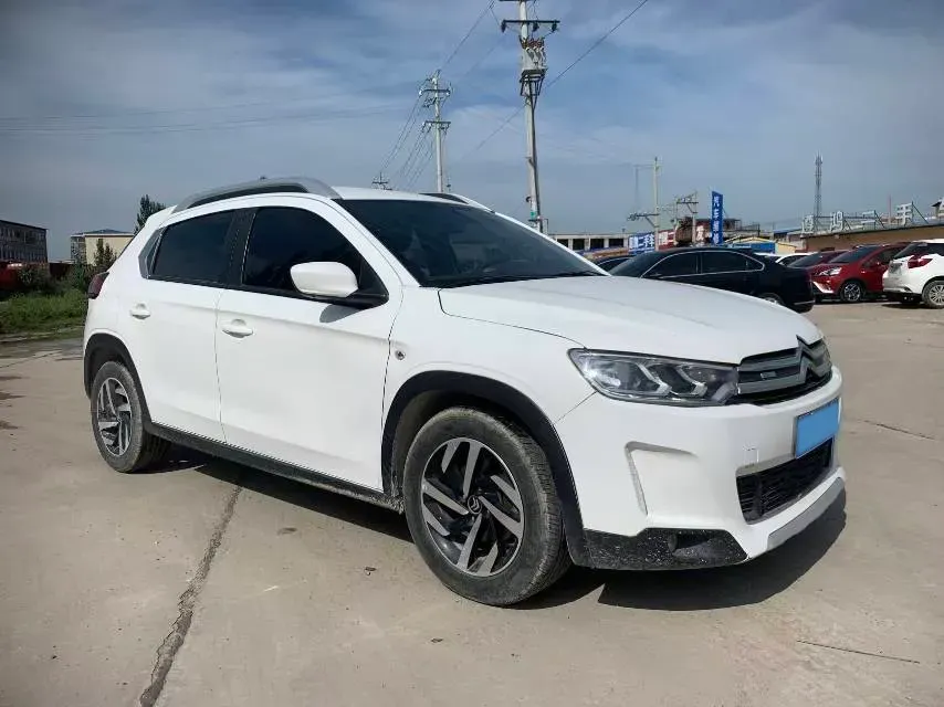 2018 Citroen C3-XR 1.2T 136HP L3 6AT,autocango,china used car exporter,china ev exporter,chinese used car exporter,chinese used ev exporter
