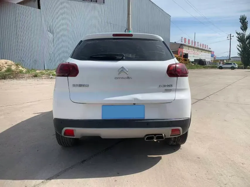 2018 Citroen C3-XR 1.2T 136HP L3 6AT,autocango,china used car exporter,china ev exporter,chinese used car exporter,chinese used ev exporter