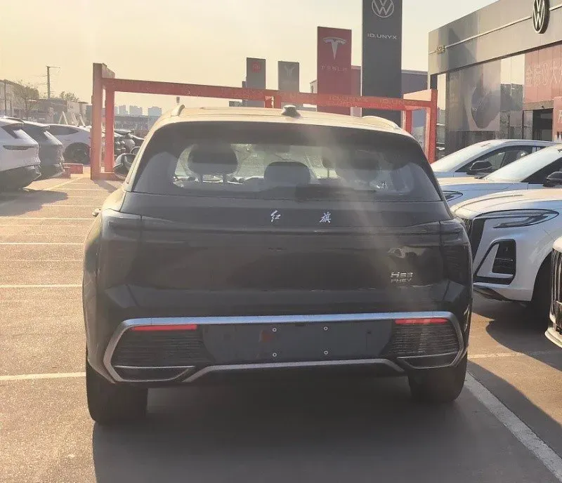 2025 HongQi HS3 1.5T 150HP L4 1DHT PHEV,autocango,china used car exporter,china ev exporter,chinese used car exporter,chinese used ev exporter