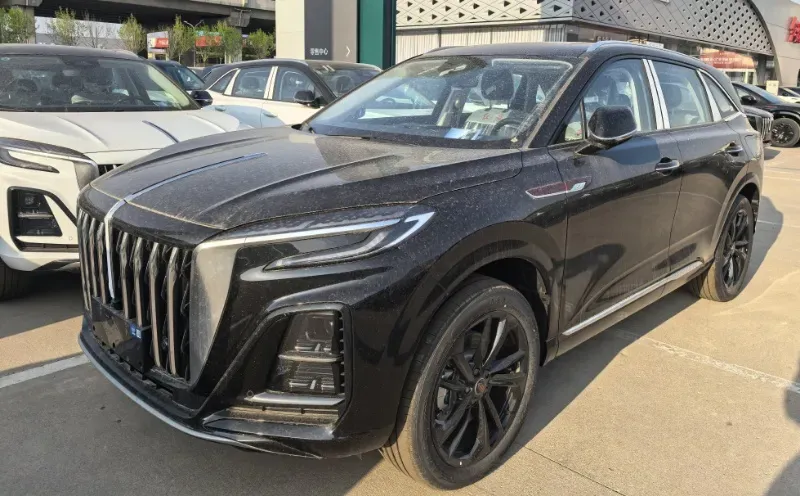 2025 HongQi HS3 1.5T 150HP L4 1DHT PHEV,autocango,china used car exporter,china ev exporter,chinese used car exporter,chinese used ev exporter