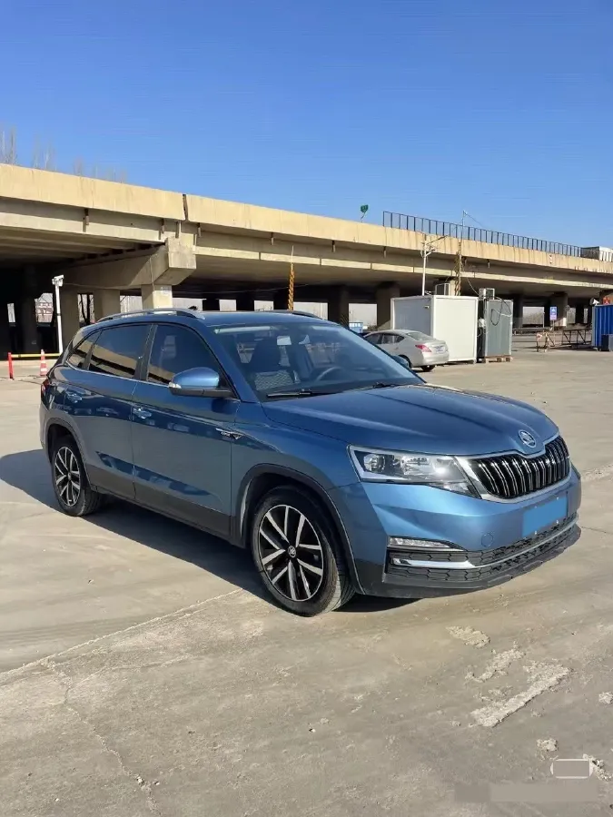2022 Skoda Kamiq 1.5L 112HP L4 6AT,autocango,china used car exporter,china ev exporter,chinese used car exporter,chinese used ev exporter