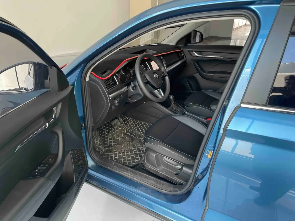 2022 Skoda Kamiq 1.5L 112HP L4 6AT,autocango,china used car exporter,china ev exporter,chinese used car exporter,chinese used ev exporter