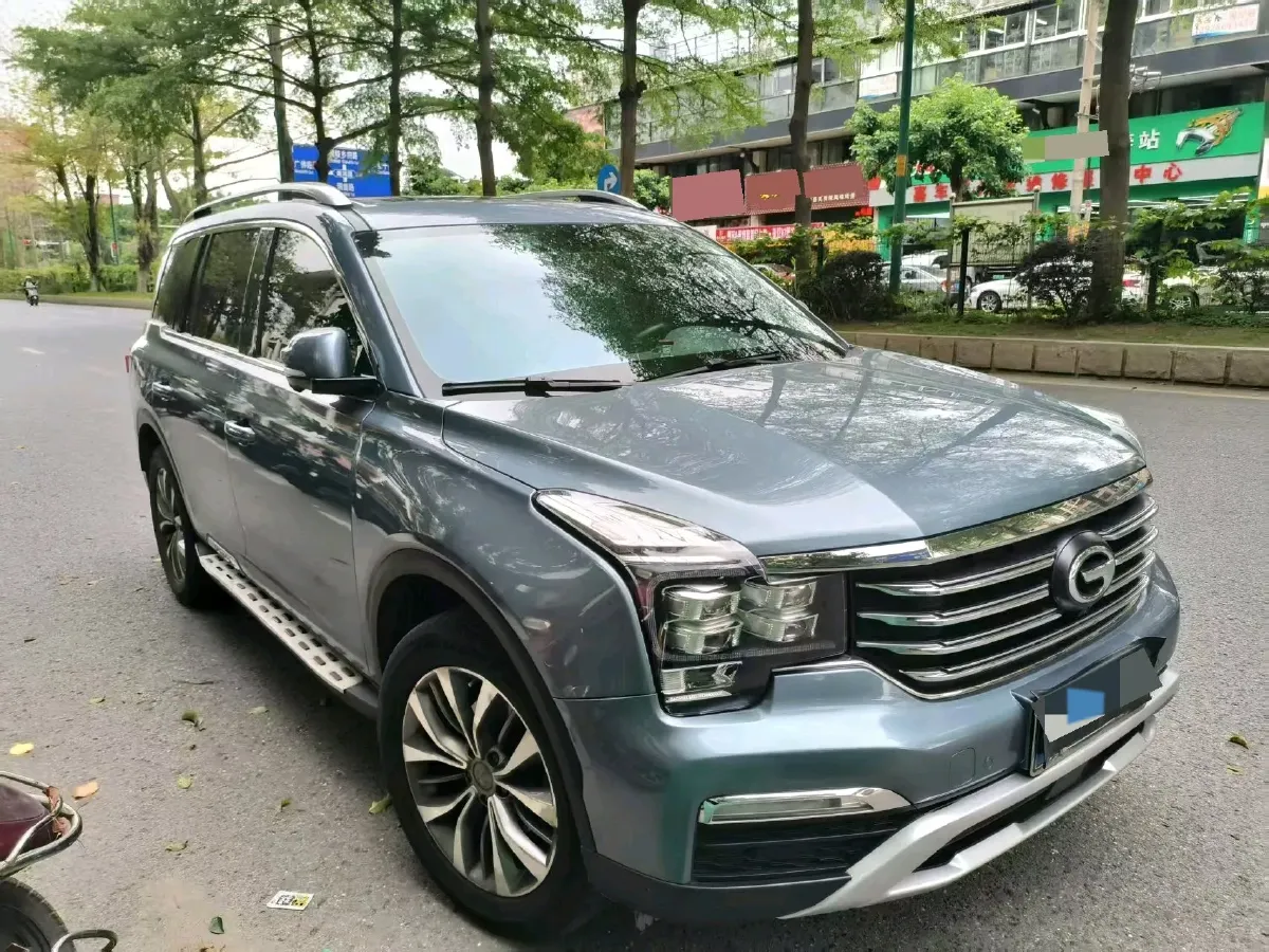 2017 GAC Trumpchi GS8 2.0T 201HP L4 6AT,autocango,china used car exporter,china ev exporter,chinese used car exporter,chinese used ev exporter