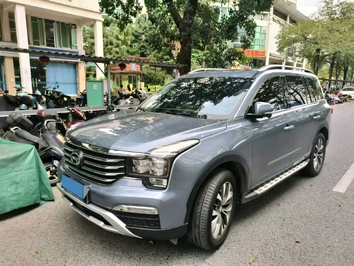 2017 GAC Trumpchi GS8 2.0T 201HP L4 6AT,autocango,china used car exporter,china ev exporter,chinese used car exporter,chinese used ev exporter