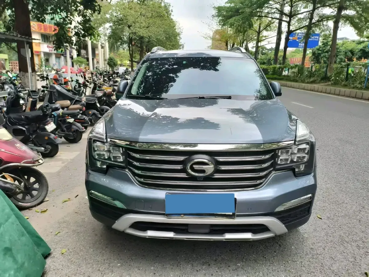 2017 GAC Trumpchi GS8 2.0T 201HP L4 6AT,autocango,china used car exporter,china ev exporter,chinese used car exporter,chinese used ev exporter