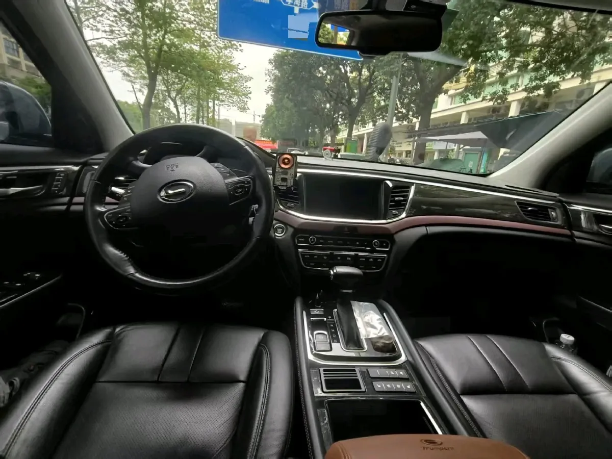 2017 GAC Trumpchi GS8 2.0T 201HP L4 6AT,autocango,china used car exporter,china ev exporter,chinese used car exporter,chinese used ev exporter