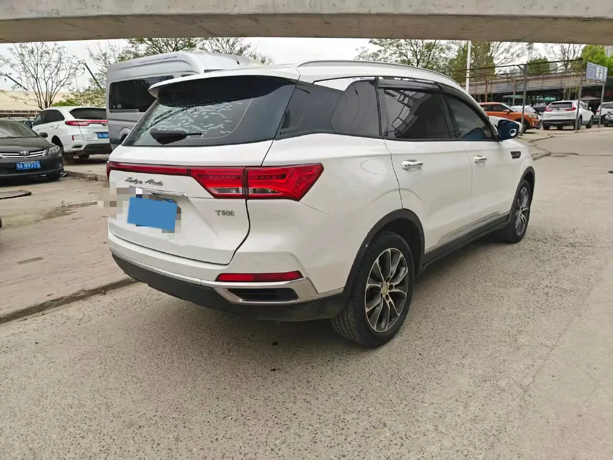 2018 Zotye T500 1.5T 156HP L4 6AT,autocango,china used car exporter,china ev exporter,chinese used car exporter,chinese used ev exporter