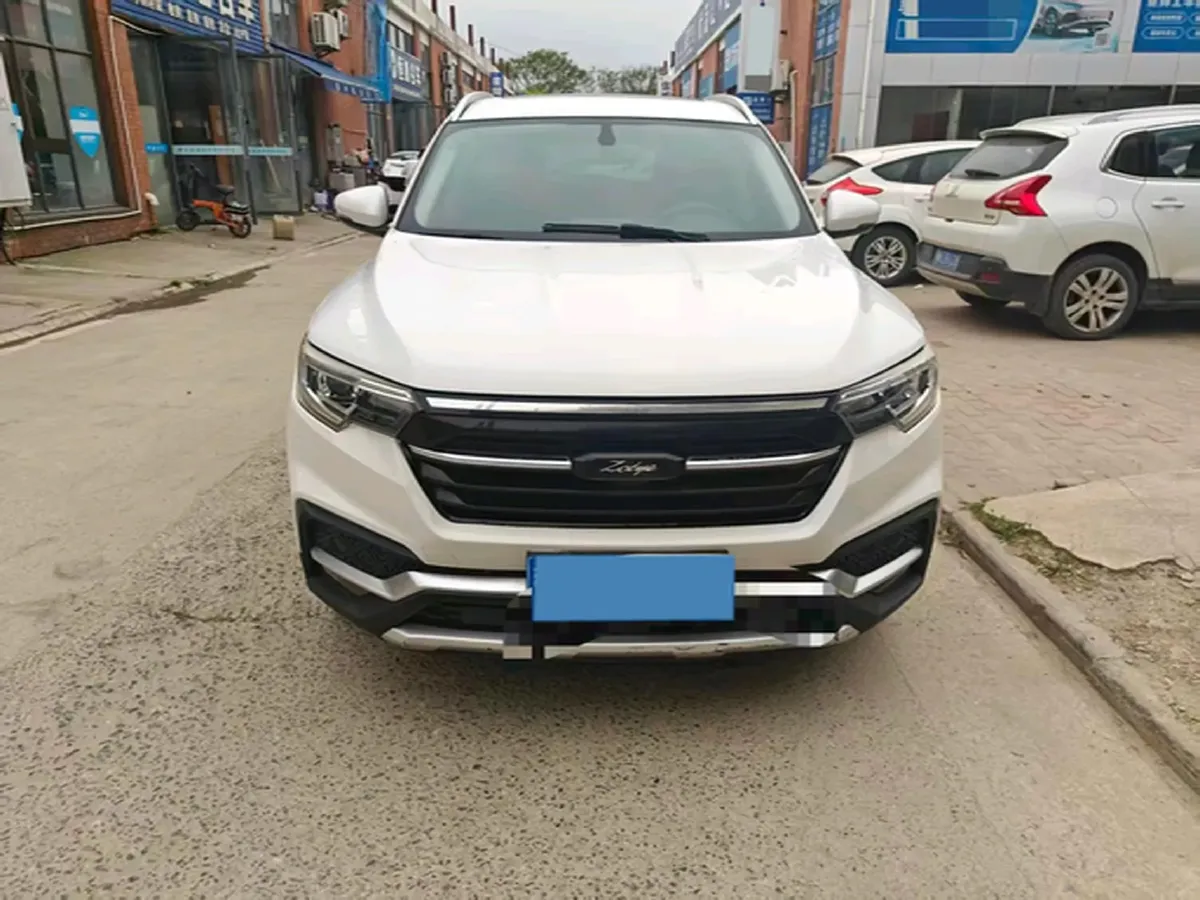 2018 Zotye T500 1.5T 156HP L4 6AT,autocango,china used car exporter,china ev exporter,chinese used car exporter,chinese used ev exporter