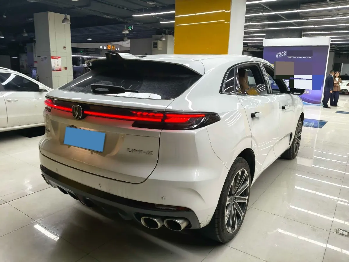 2021 ChangAn UNI-K 2.0T 233HP L4 8AT,autocango,china used car exporter,china ev exporter,chinese used car exporter,chinese used ev exporter