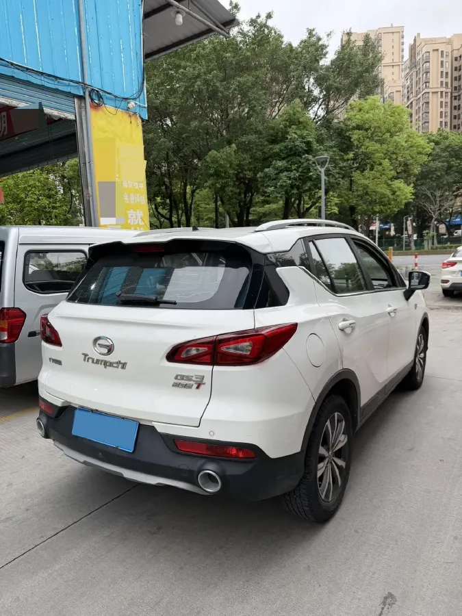2019 GAC Trumpchi GS3 1.5T 163HP L3 7DCT,autocango,china used car exporter,china ev exporter,chinese used car exporter,chinese used ev exporter