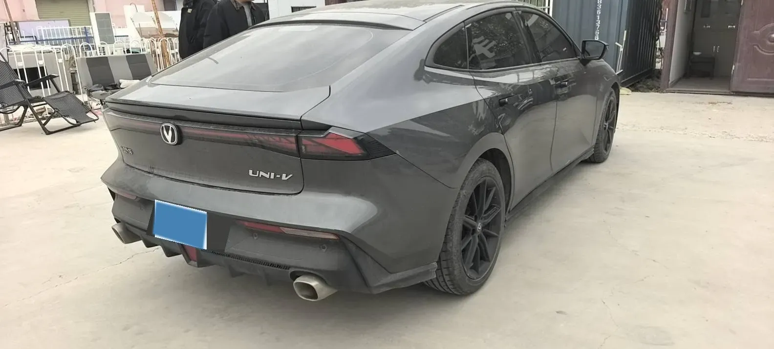 2023 ChangAn UNI-V 1.5T 188HP L4 7DCT,autocango,china used car exporter,china ev exporter,chinese used car exporter,chinese used ev exporter