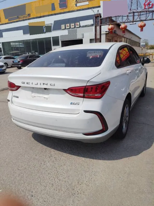 2020 BeiJing Auto EU5 BEV 50.8KWH,autocango,china used car exporter,china ev exporter,chinese used car exporter,chinese used ev exporter