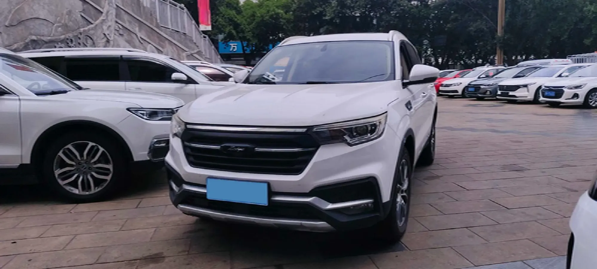 2018 Zotye T500 1.5T 156HP L4 6AT,autocango,china used car exporter,china ev exporter,chinese used car exporter,chinese used ev exporter