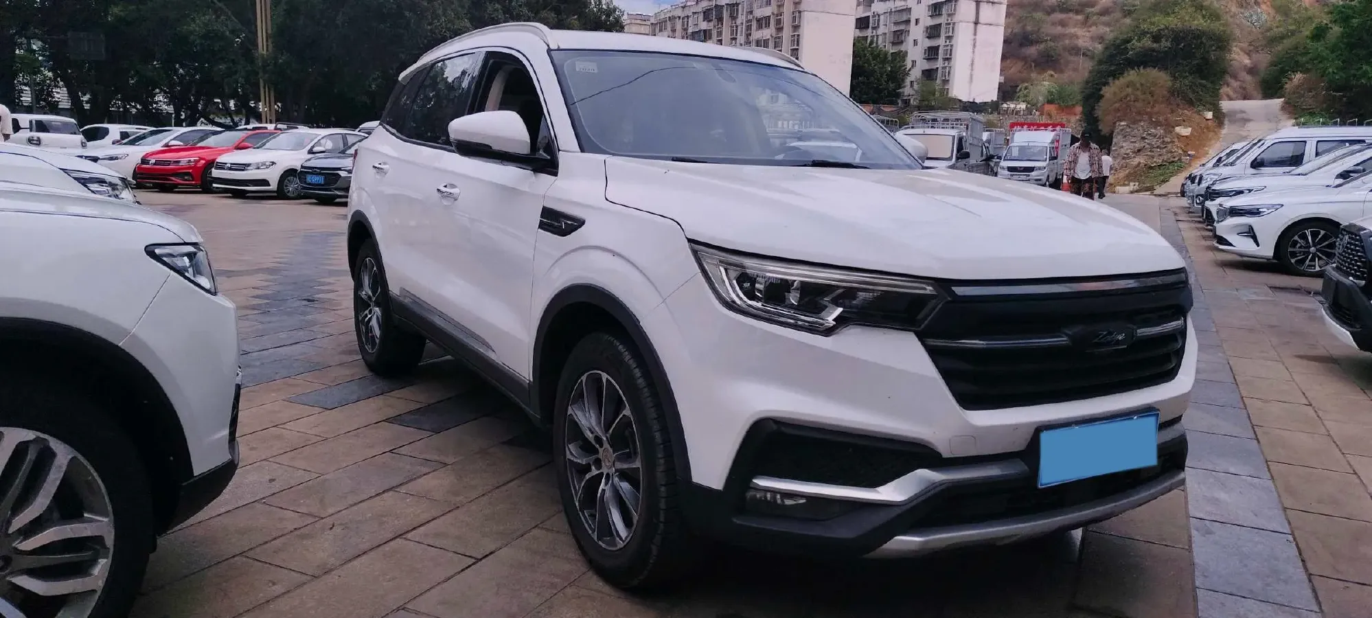 2018 Zotye T500 1.5T 156HP L4 6AT,autocango,china used car exporter,china ev exporter,chinese used car exporter,chinese used ev exporter