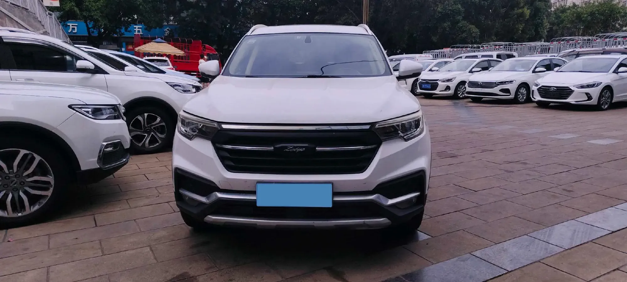 2018 Zotye T500 1.5T 156HP L4 6AT,autocango,china used car exporter,china ev exporter,chinese used car exporter,chinese used ev exporter