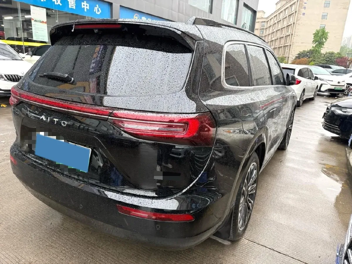 2024 AITO AITO M7 1.5T 152HP L4 REEV 42KWH,autocango,china used car exporter,china ev exporter,chinese used car exporter,chinese used ev exporter