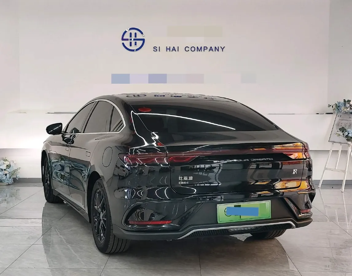2024 BYD Han 1.5T 139HP L4 E-CVT PHEV 18.316KWH,autocango,china used car exporter,china ev exporter,chinese used car exporter,chinese used ev exporter