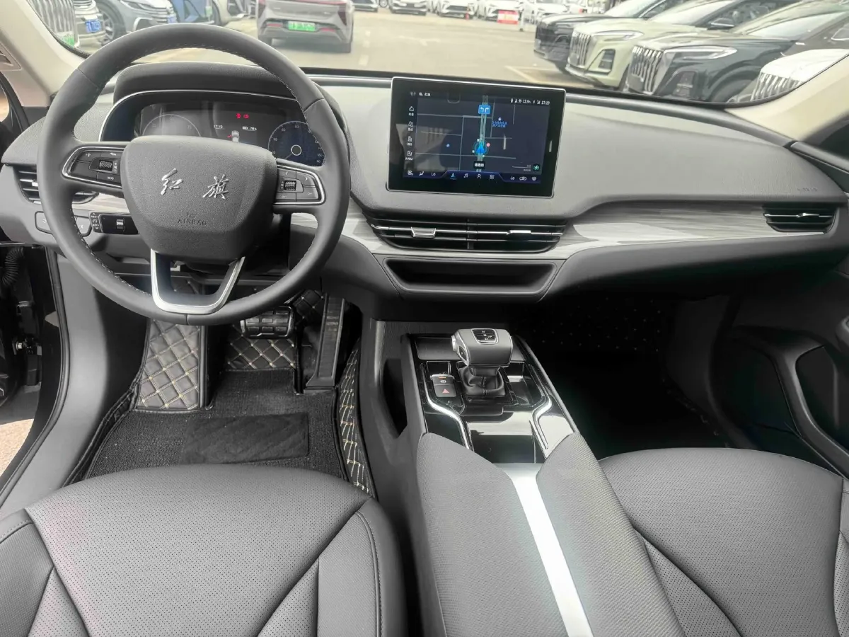 2024 HongQi E-QM5 BEV 72KWH,autocango,china used car exporter,china ev exporter,chinese used car exporter,chinese used ev exporter