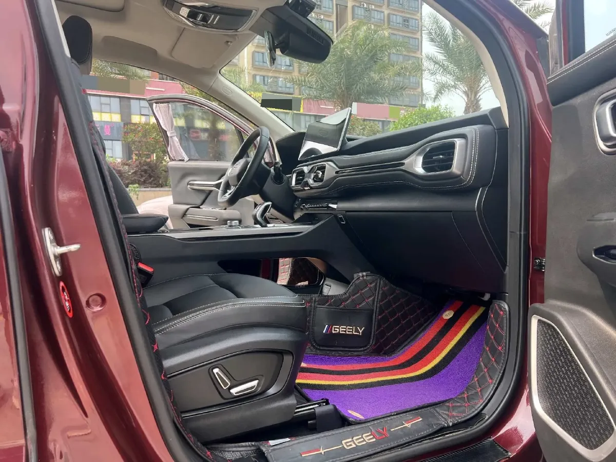 2020 Geely Okavango 1.8T 184HP L4 7DCT,autocango,china used car exporter,china ev exporter,chinese used car exporter,chinese used ev exporter