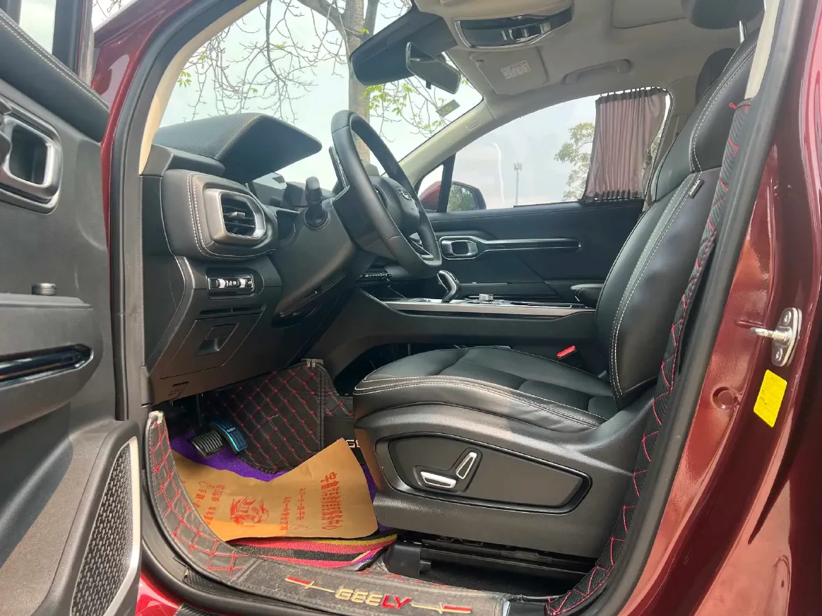 2020 Geely Okavango 1.8T 184HP L4 7DCT,autocango,china used car exporter,china ev exporter,chinese used car exporter,chinese used ev exporter