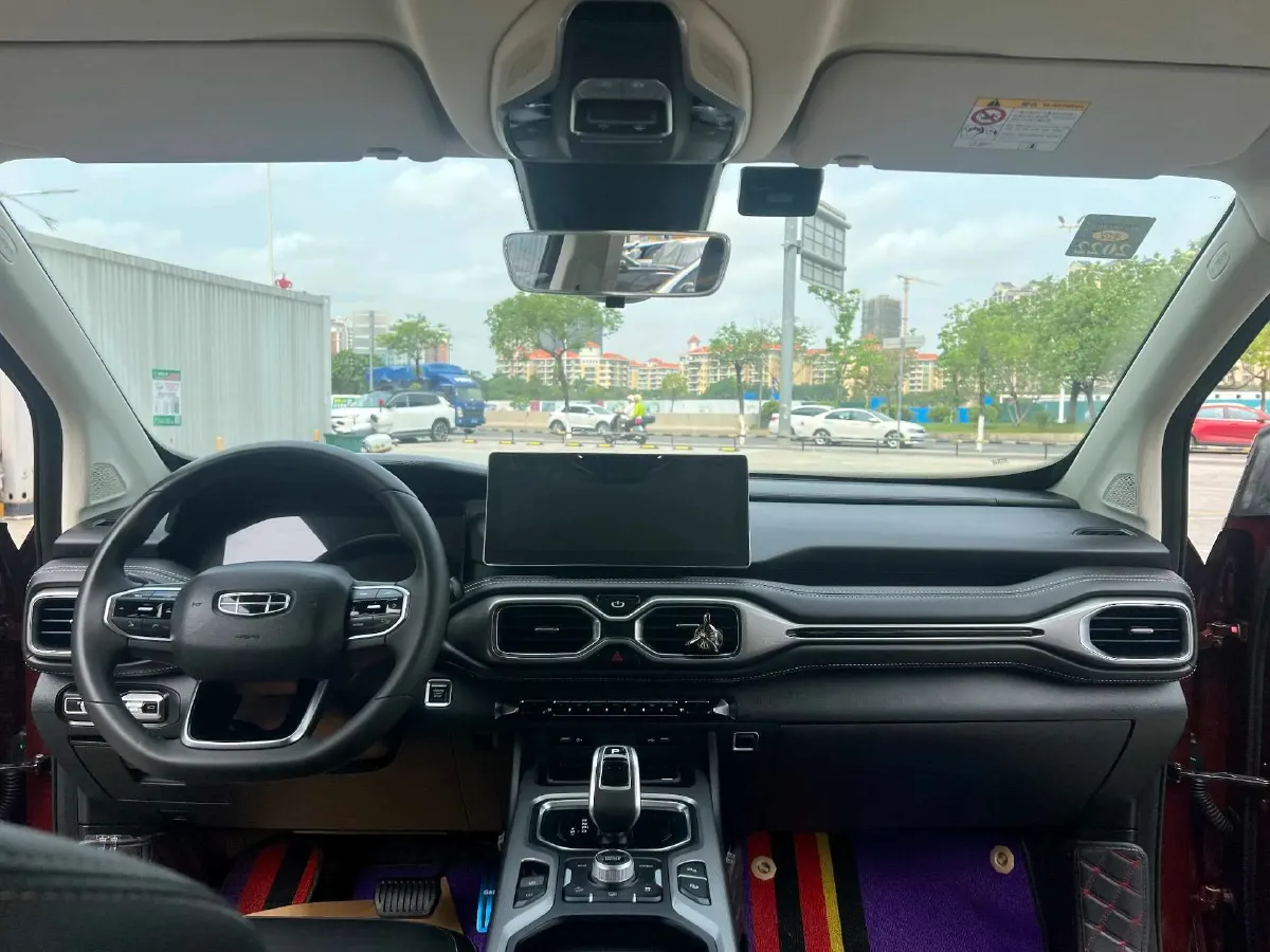 2020 Geely Okavango 1.8T 184HP L4 7DCT,autocango,china used car exporter,china ev exporter,chinese used car exporter,chinese used ev exporter