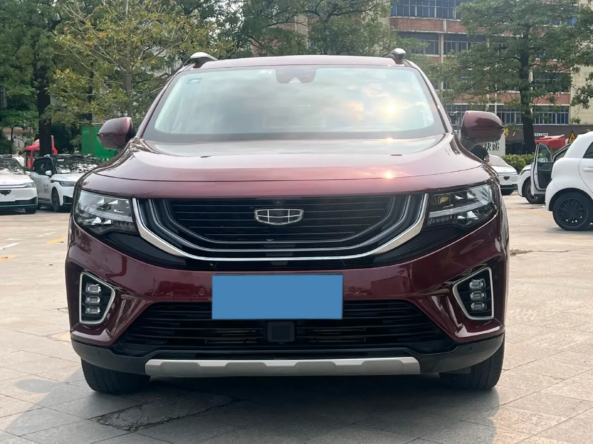 2020 Geely Okavango 1.8T 184HP L4 7DCT,autocango,china used car exporter,china ev exporter,chinese used car exporter,chinese used ev exporter