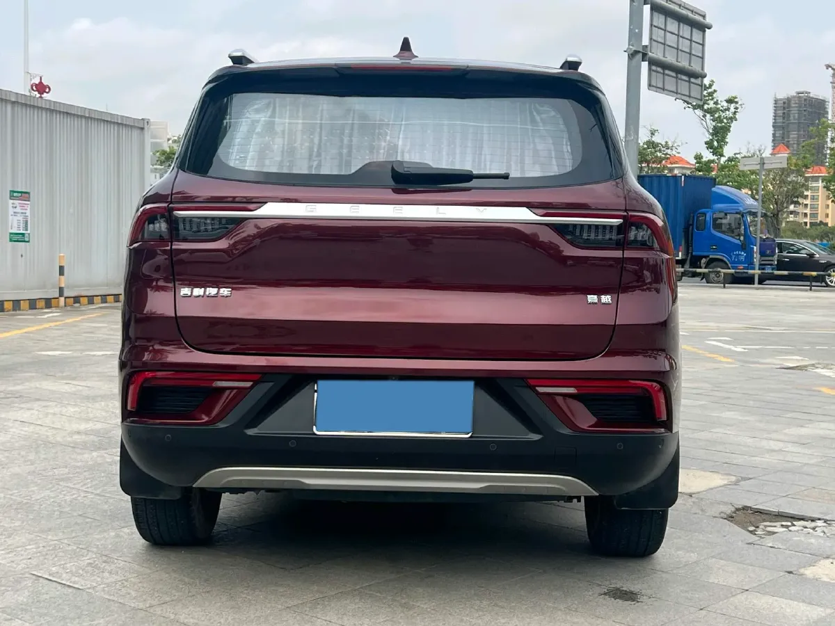 2020 Geely Okavango 1.8T 184HP L4 7DCT,autocango,china used car exporter,china ev exporter,chinese used car exporter,chinese used ev exporter