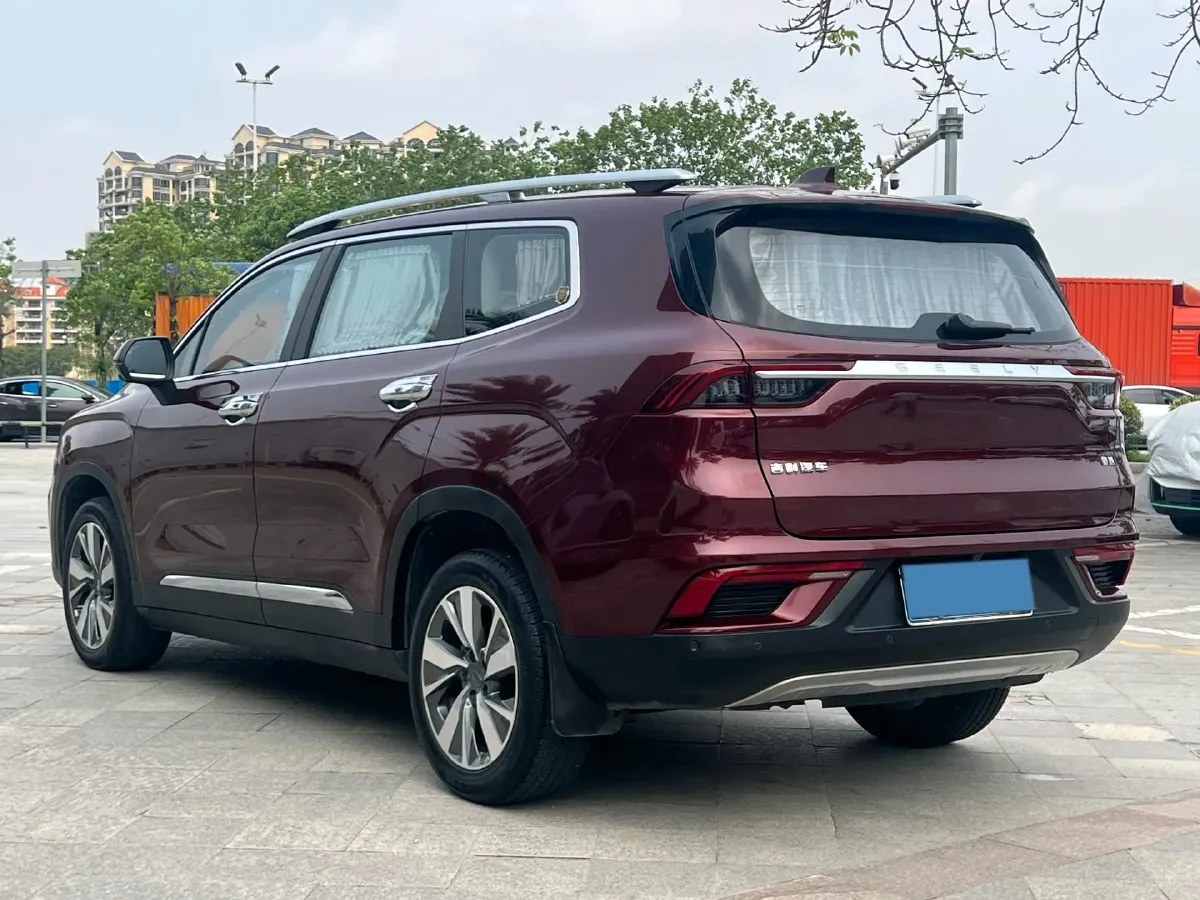 2020 Geely Okavango 1.8T 184HP L4 7DCT,autocango,china used car exporter,china ev exporter,chinese used car exporter,chinese used ev exporter