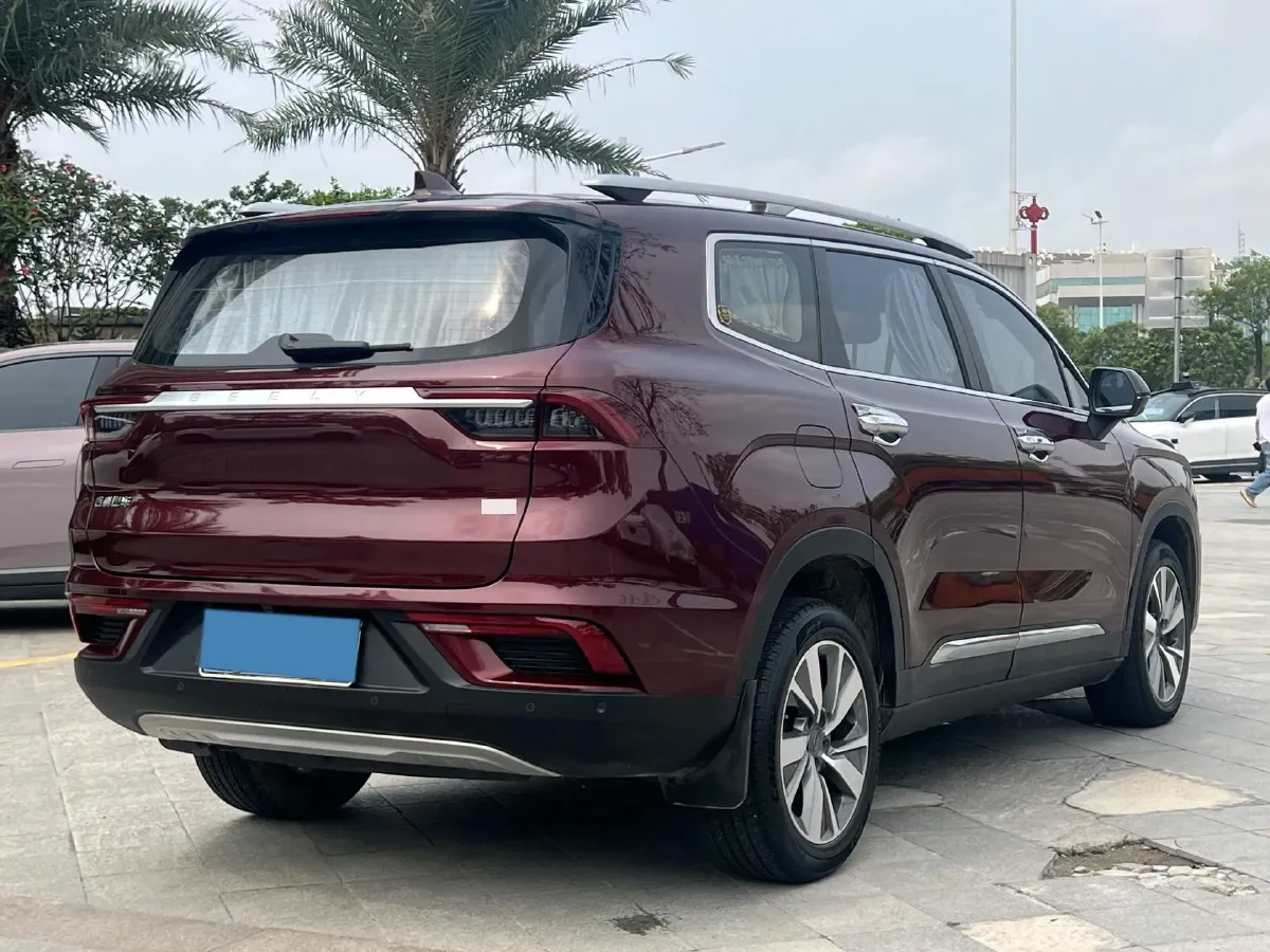 2020 Geely Okavango 1.8T 184HP L4 7DCT,autocango,china used car exporter,china ev exporter,chinese used car exporter,chinese used ev exporter